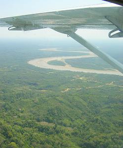 Amazonia from the air