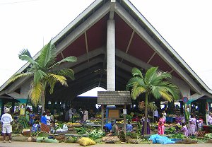 Port Vila market